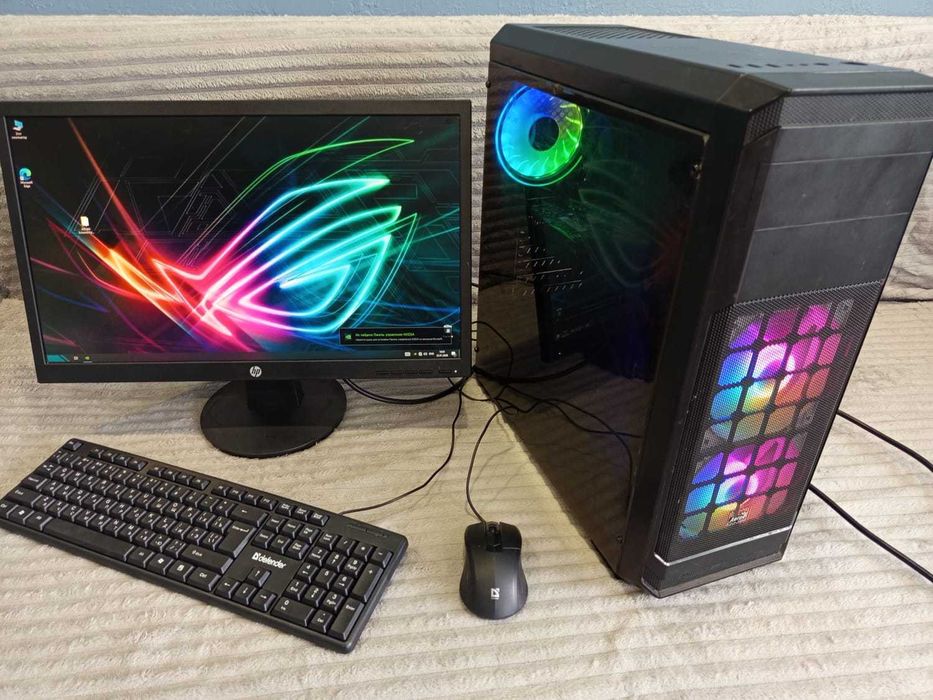 Мощный игровой ПК в комплекте!