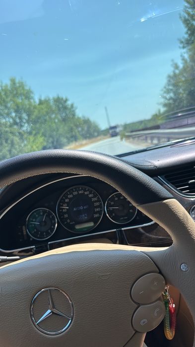 Mercedes CLS 500 M113 Face