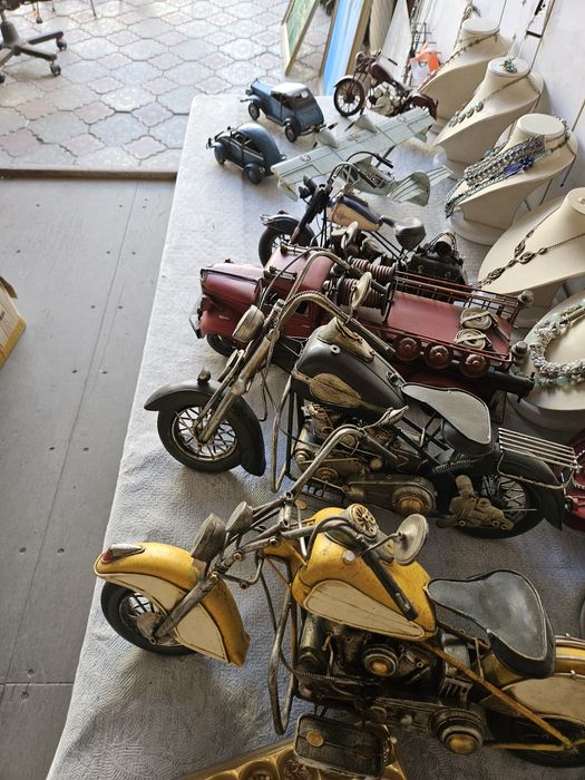 Сувенирыные мотоциклы.