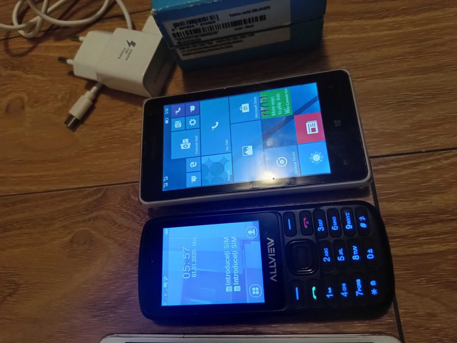 4 Telefon: Nokia Lumia 532/Allview M9 JOIN/Tesla/ telefoane