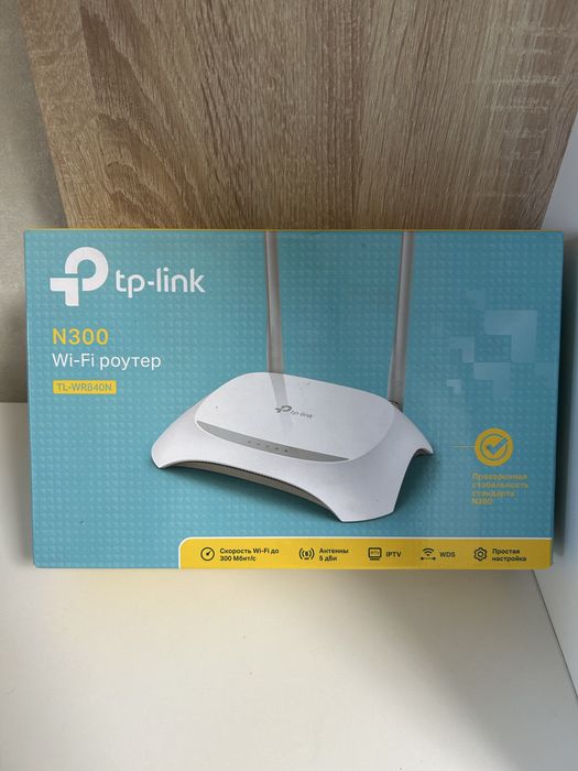 Роутер Wi-Fi (N300)