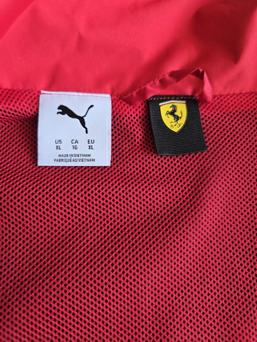 Жилетка Puma x Ferrari