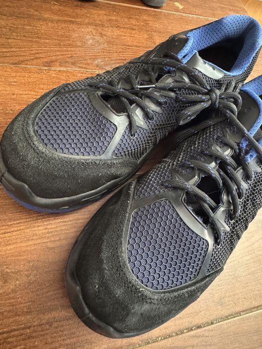 Ботинки рабочие с металлическим носом