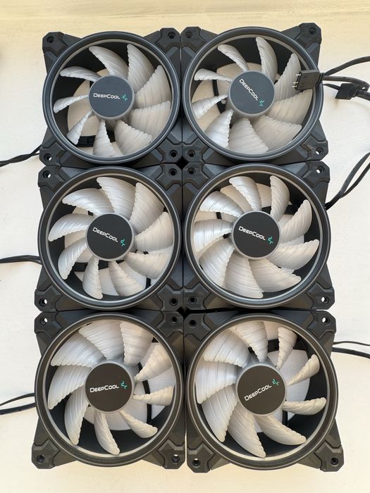 Кулеры Deepcool CF120 Plus ARGB 120мм
