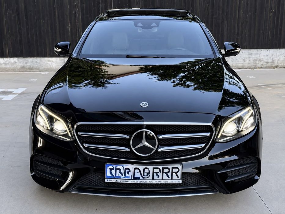 Mercedes E Class E220d Amg