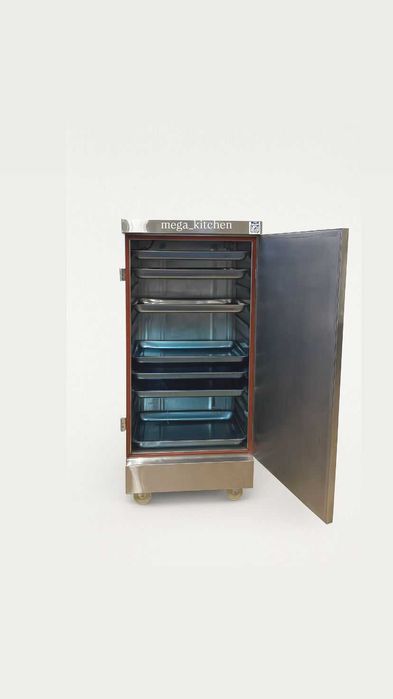 Пароварка электрическая 10 ур. Пароварка на колесах