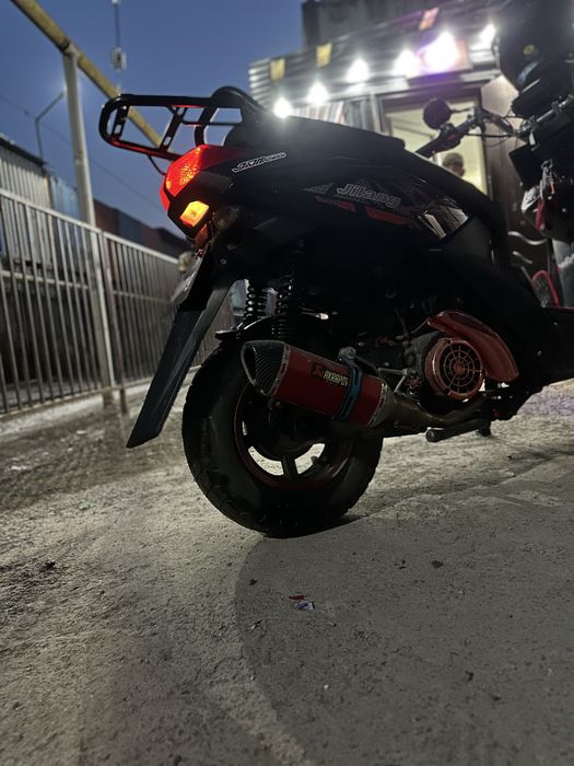 Мапед Самурай Jilang мотор