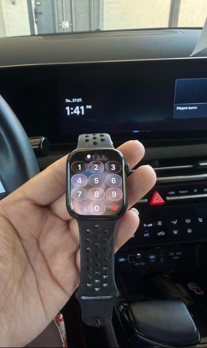 apple watch 7, смарт часы