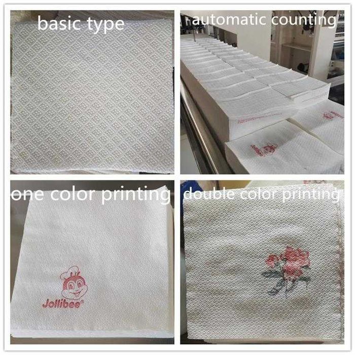 Салфетка ишлаб чиқариш ускунаси / Салфетка станок (Автомат)