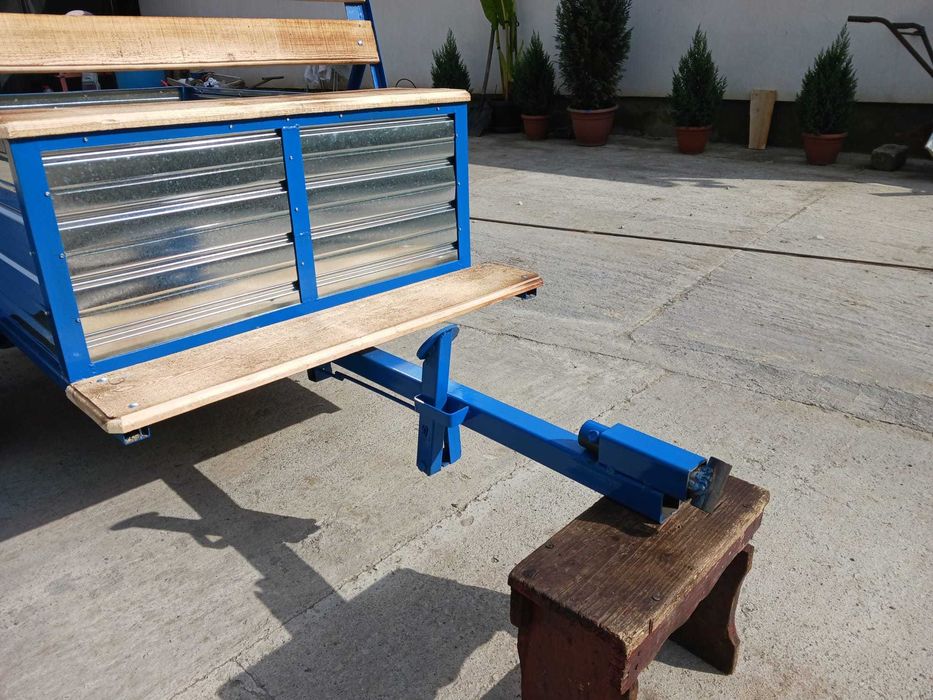 Remorca pentru motocultor sau ATV