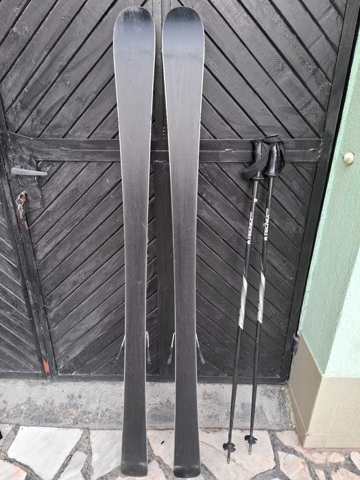 Ски и ски обувки HEAD