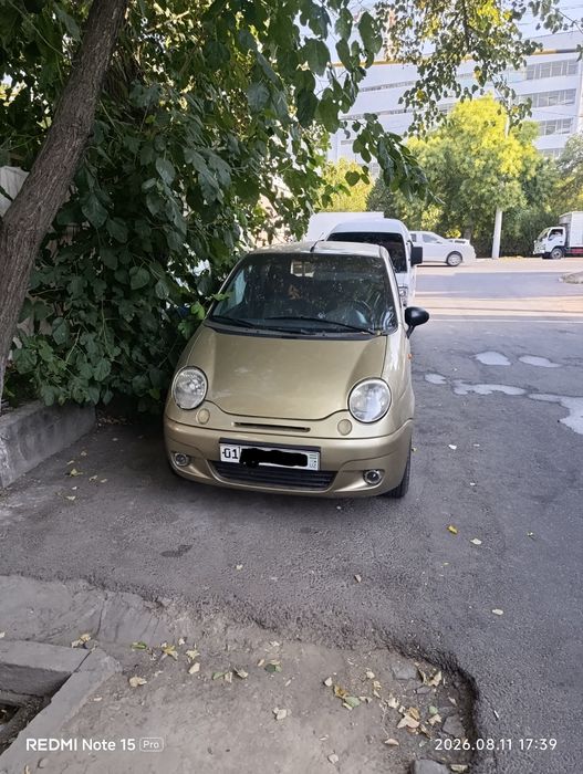 Matiz sotiladi 2007