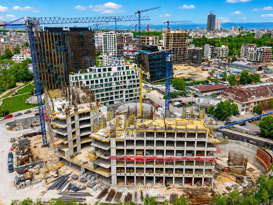 5-Стаен Южен в Twin Tower Branded Residence 15-ти Етаж Към Витоша - ул. Сребърна 28, София