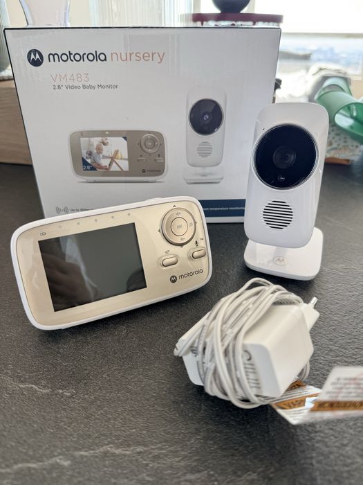 Бебефон Motorola Nursery VM483