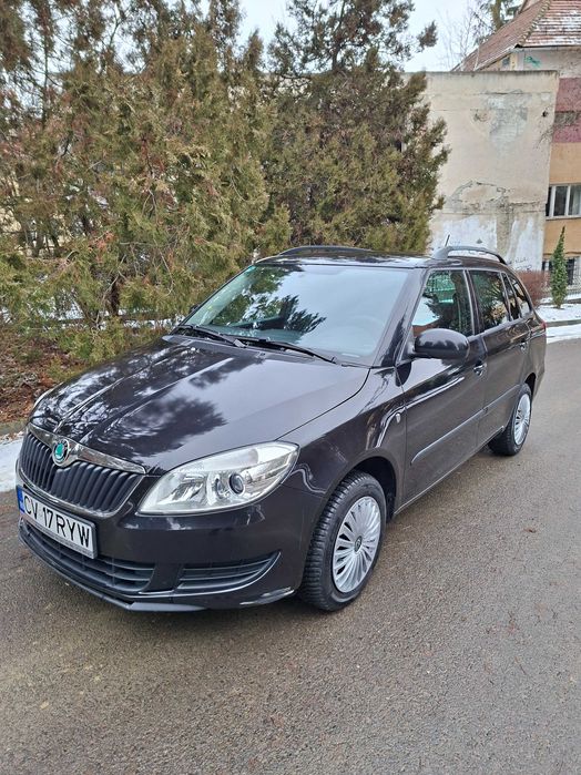 Vand Skoda Fabia combi