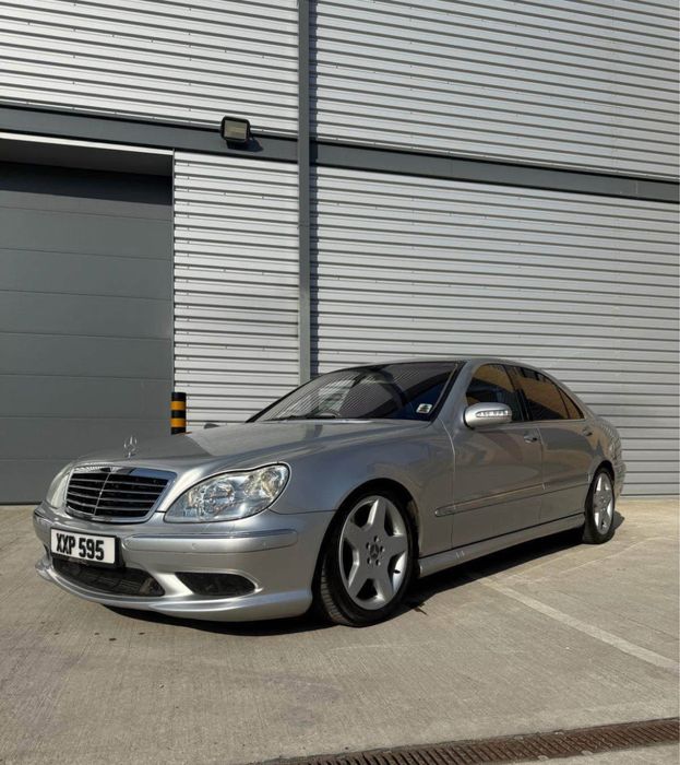 Mercedes W220 S600 Amg  S55 S500 Twin turbo M275 на Части