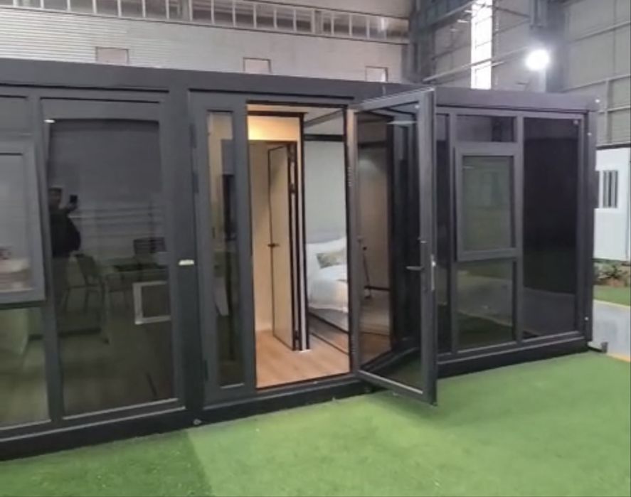 Готовый дом модульный