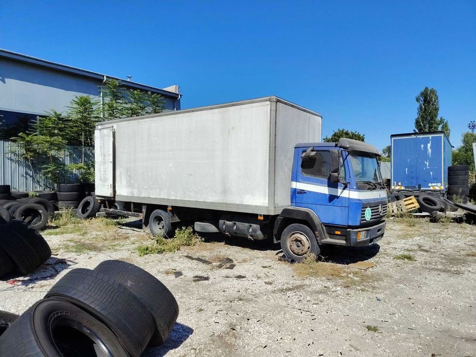 Фургони термоизолирани д. 7.00 в. 2.50