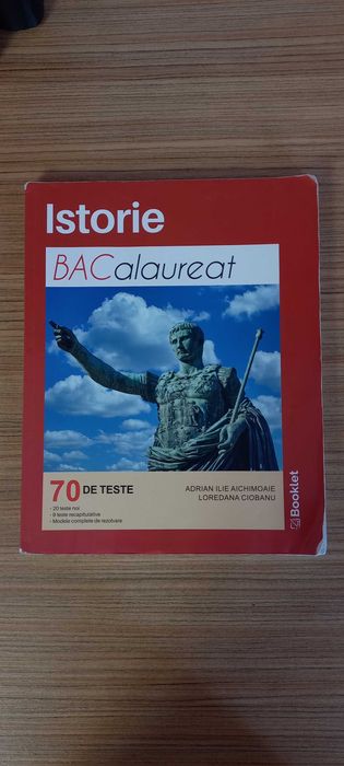 Culegeri bac istorie