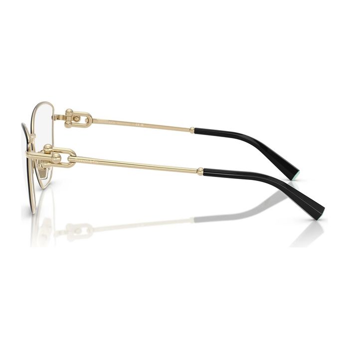 Tiffany & Co. TF1166 6164 Black On Pale Gold - Women's Optical Frames 57mm