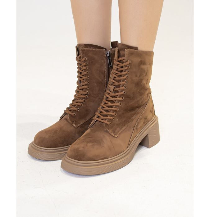 Ботинки зимние женские