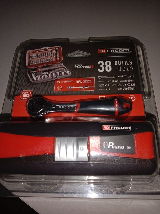 Trusa Flacom 38 chei R2 nano