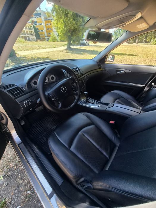 Mercedes-Benz E 220 w211 Facelift