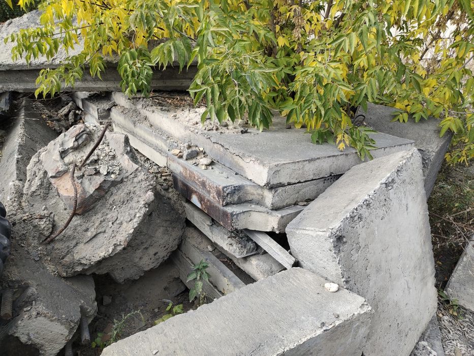 ЖБИ разного вида