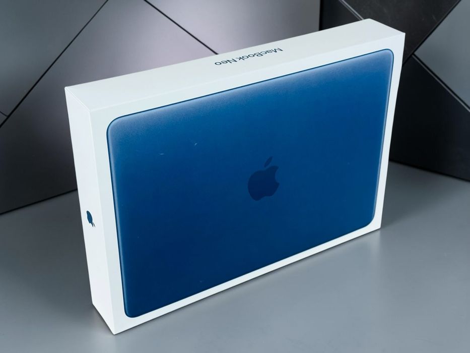 НАЛИЧЕН! Apple MacBook Neo 13" A18 Pro 8RAM 512SSD 8RAM Indigo Blue / Silver Гаранция!