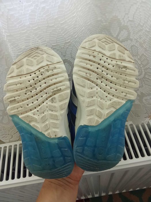 Adidași / Ghete Geox x Super Mario cu luminițe – Mărimea 24