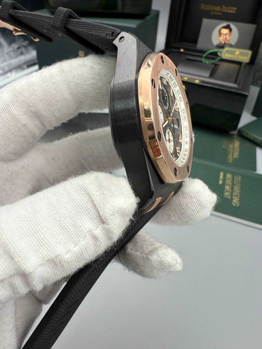 Audemars Piguet offshore 44mm черно злато