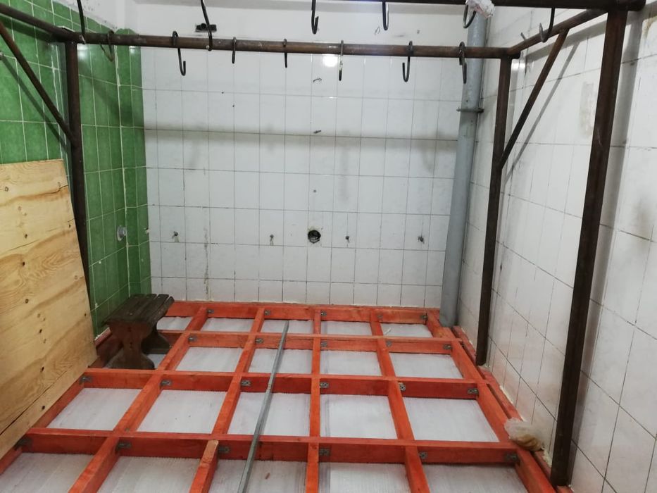 Холодильные камеры.