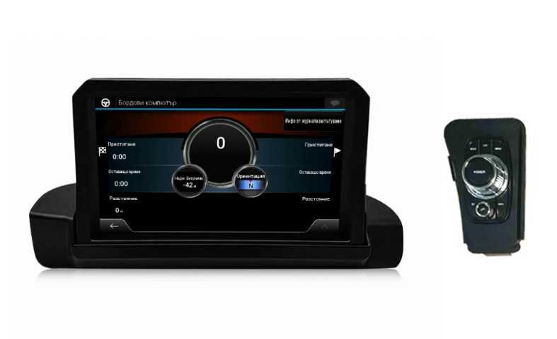 9-инчова мултимедия за BMW 3 Series (E90/E91/E92/E93, 2005–2012)камера