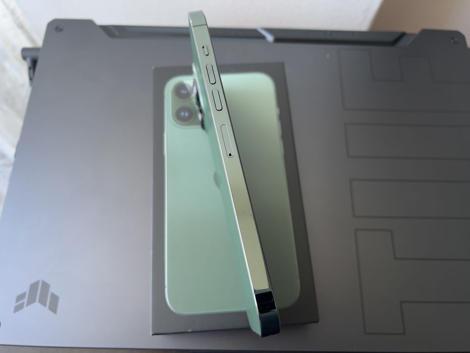 iPhone 13 pro max 128GB alpine green