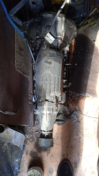 Двигатель и коробка от марк 2