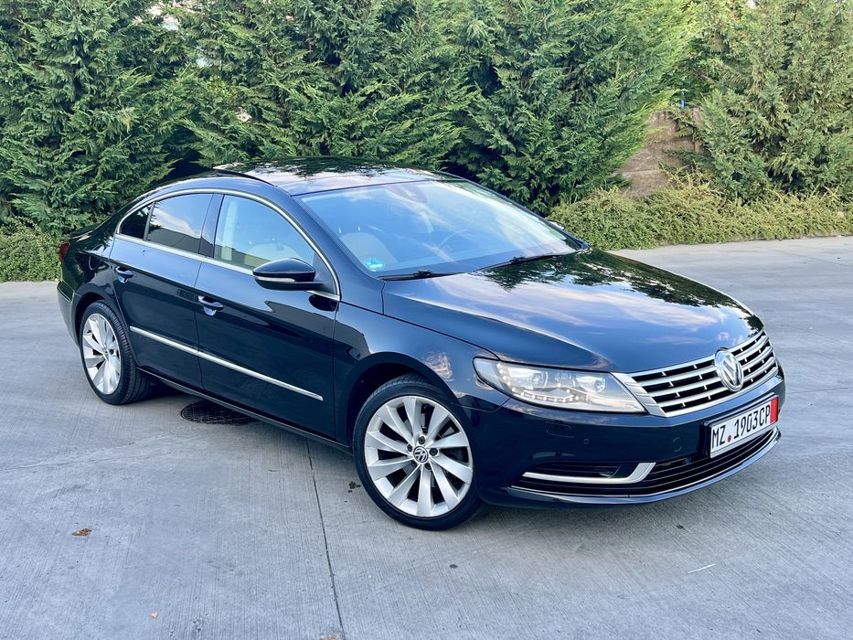 Volkswagen Passat CC Individual* 2.0TDI 140cp* 2014* Panoramic* Euro5