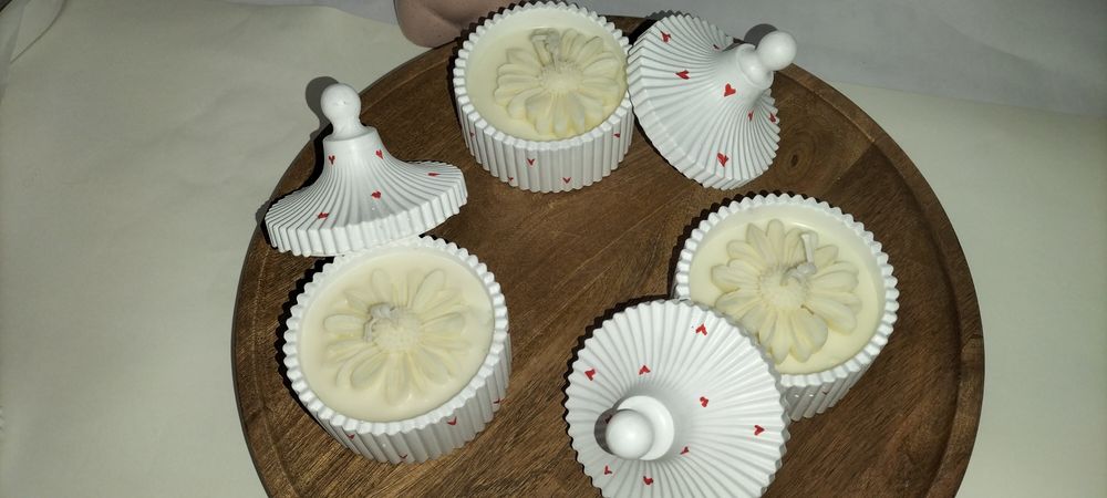 Lumânări decorative parfumate