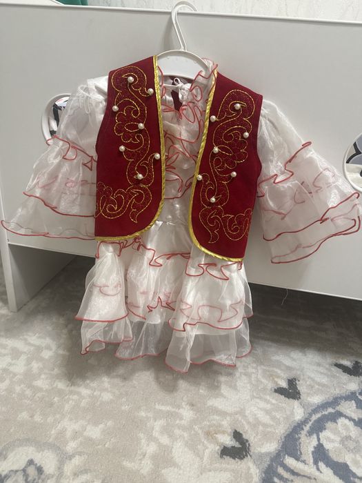 Национальное платье на девочку