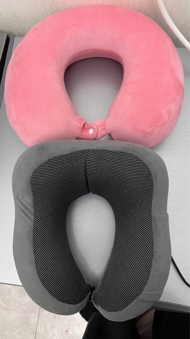 Подушка для самолета в иделаьном состянии