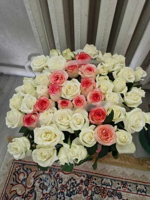 роза букет А вчера купил