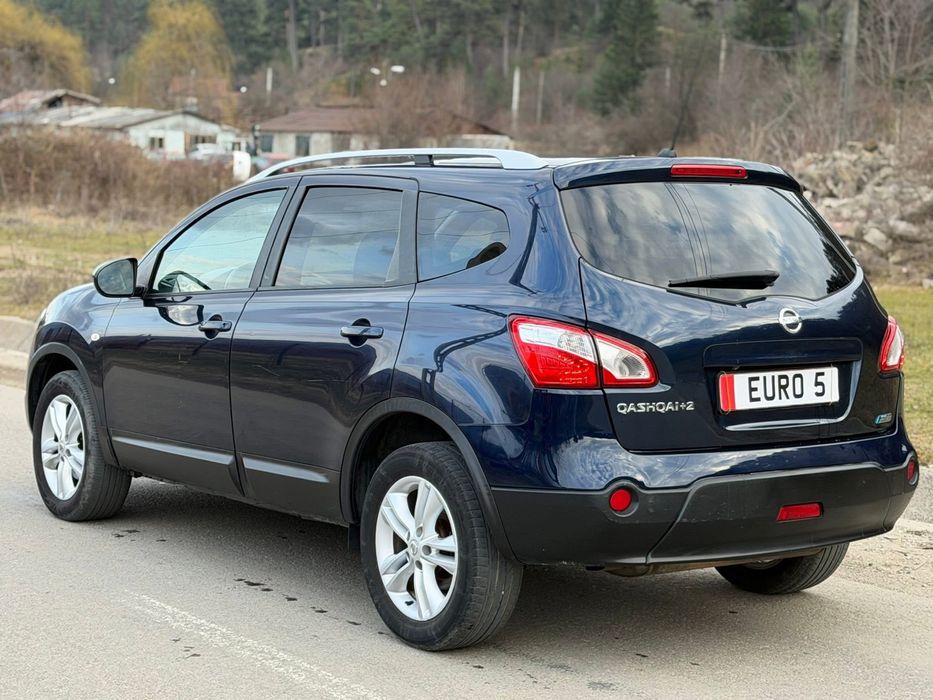 ** Nissan Qashqai +2 / 4x2 / 7 Locuri**