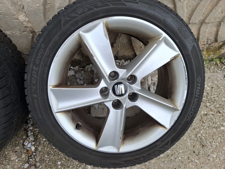 Лети джанти 5×100/16" за Фолксваген, Шкода, Сеат и Ауди