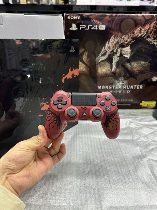 Ps 4 Pro 1TB. Limited Edition  Monster Hunter Oyin bilan tayor