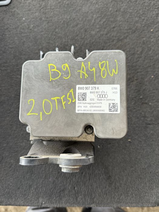 ABS помпа модул Абс за Audi A4 B9 A5 8w 8w0614517N 8w0907379K 2.0tfsi