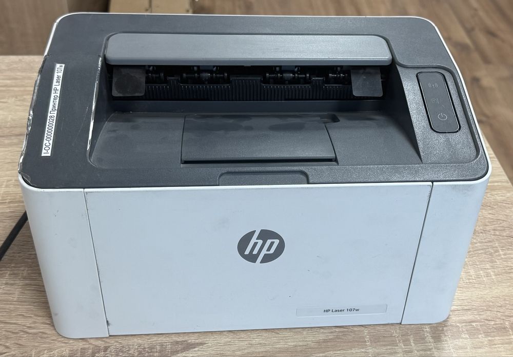 Принтер БУ HP 107W