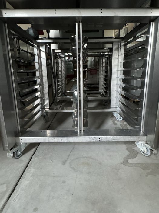 Немски Хлебарски/Сладкарски Конвектомат WIESHEU 10 Тави. НОВИ!