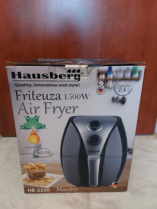 Friteuza cu aer cald - Hausberg