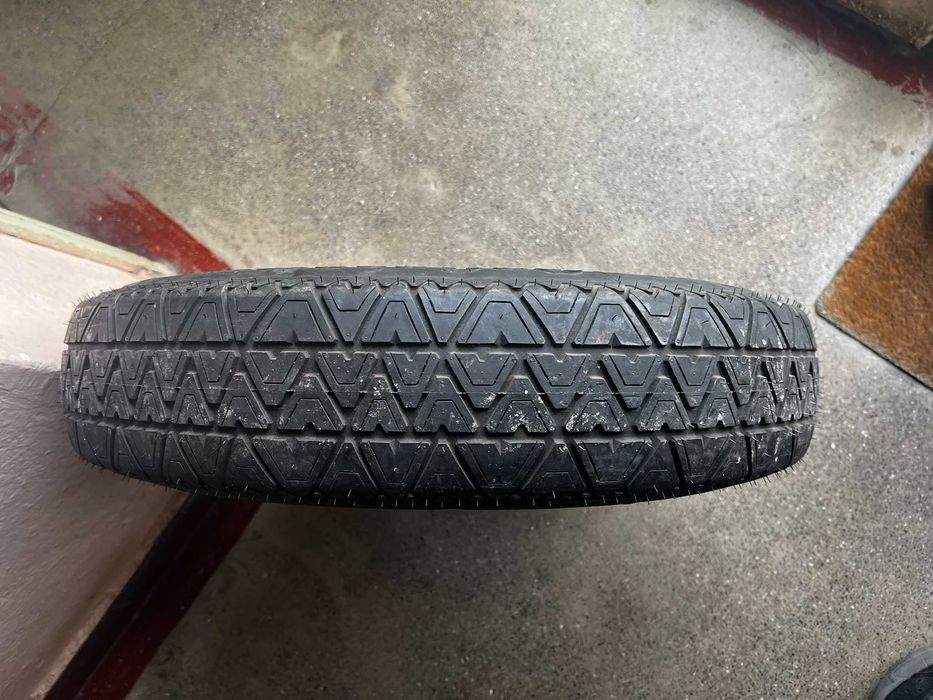 Roată de rezervă (donut) T145/90 R16 cu 5 prezoane 5x114.3
