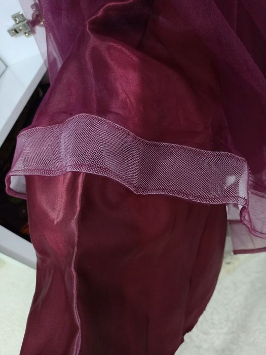 Платье красивая стразами