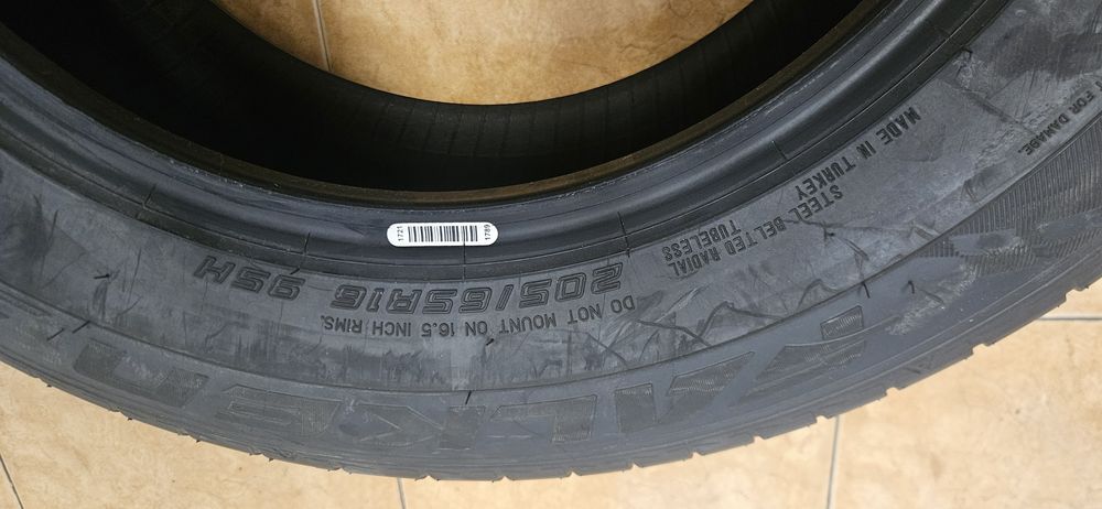 Anvelope de vară Nokian Hakka Green 3 – 205/65 R16 95H –  noi
